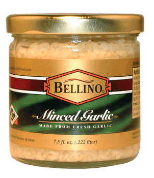 Bellino Minced garlic in jar