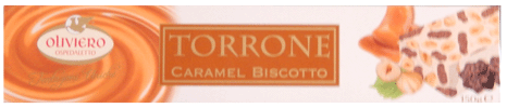 Oliviero Caramel Torrone Bar