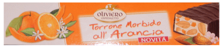 Oliviero Pistachio Torrone Bar