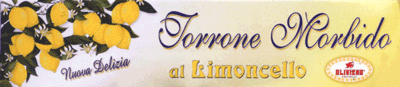 Oliviero Lemon Torrone Bar