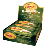 pistachio torrone bar