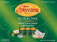 Ferrara torrone with pistachios