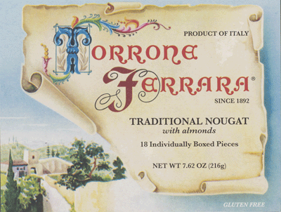 Ferrara traditioanal torrone