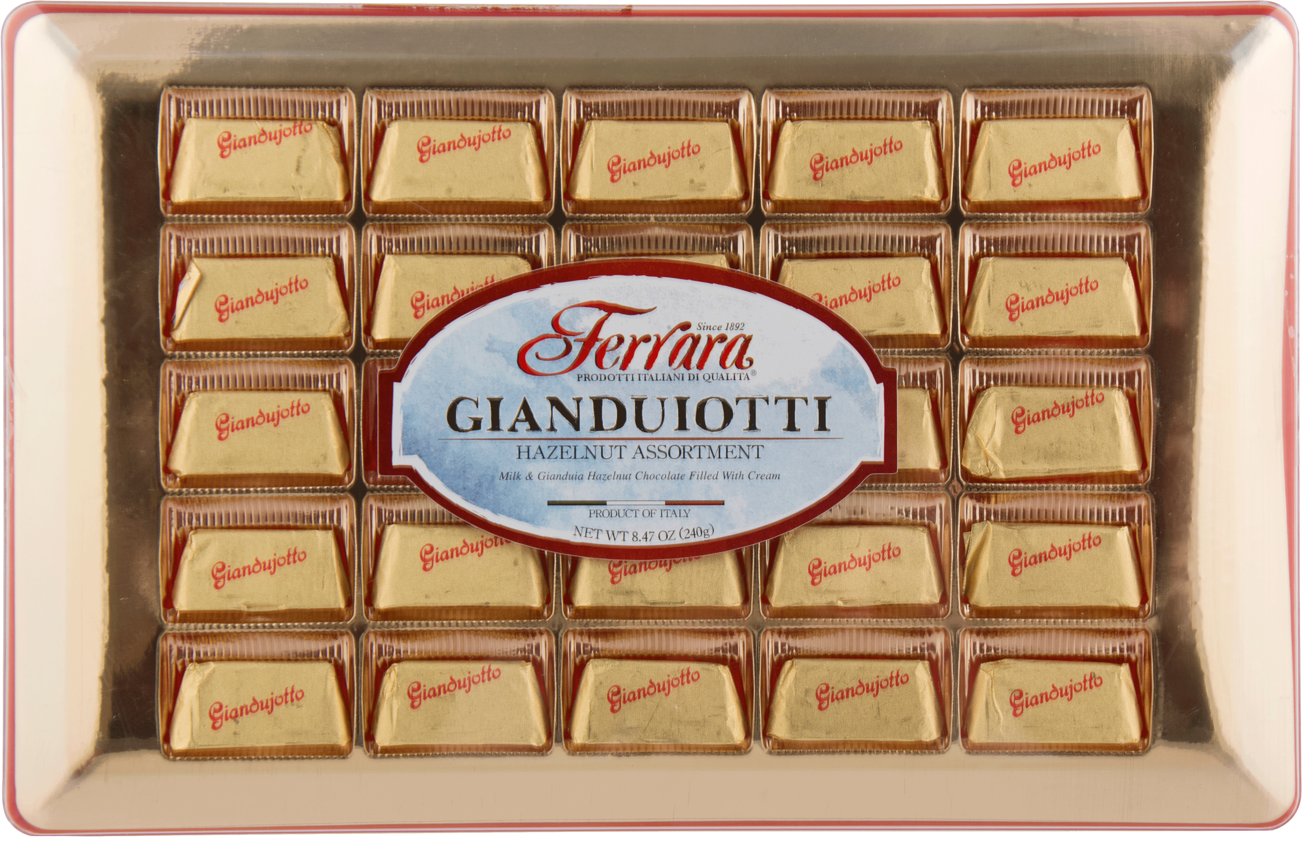 gianduiotti candy