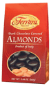 Ferrara Dark Chocolate Covered Almonds