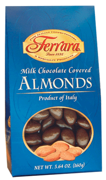 chocolate covered almonds