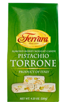 Ferrara Pistachio Torrone 