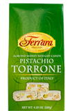 pistachio mini torrone