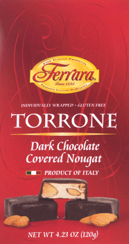 Ferrara Chocolate Covered Torrone