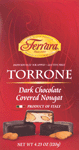 chocolate covered torrone