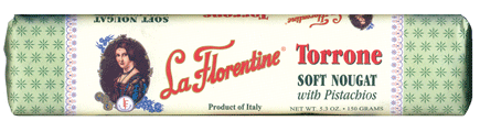 La Florentine Pistachio Torrone bar