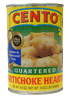 Cento Quartered Artichoke Hearts