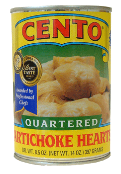 cento artichoke hearts