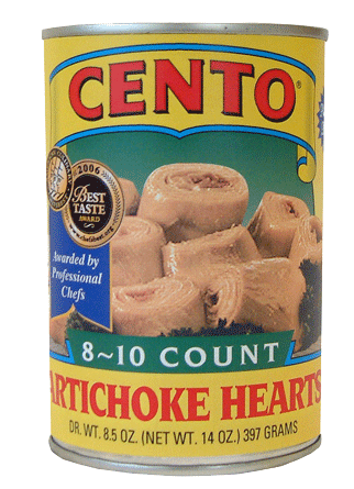 artichoke hearts