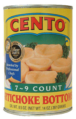 Cento artichoke bottoms