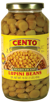cento lupini beans