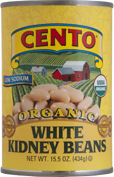 cento organic white kidney beans