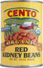 cento organic red kidney beans