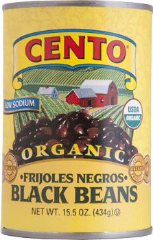 cento organic black beans
