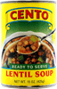 Cento lentil soup