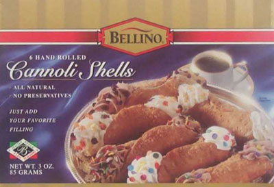 bellino cannoli shells