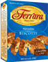 Chocolate chip biscotti
