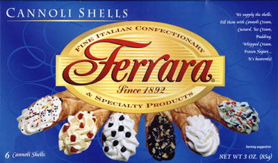 cannoli shells