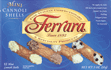Ferrara Mini cannoli shells