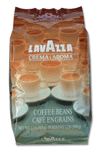 Lavazza coffee beans