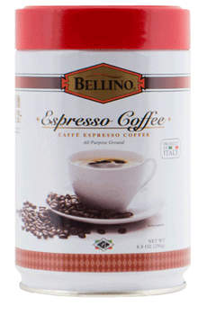 Bellino espresso ground coffee