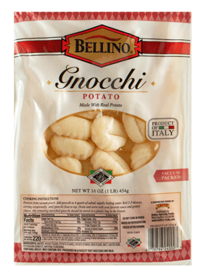 potato gnocchi