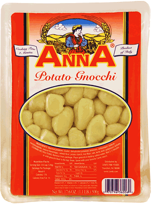 potato gnocchi anna
