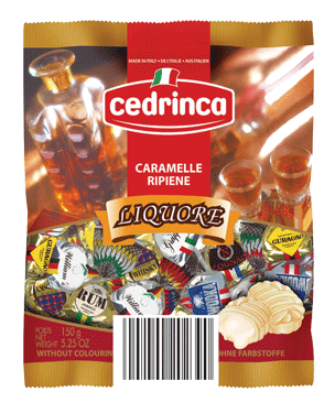 Cedrinca Assorted Liquore
