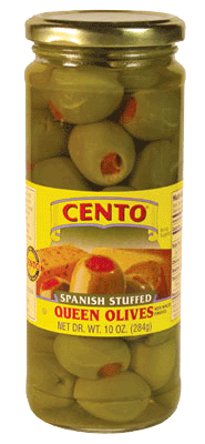 queen suffed olives