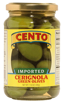 Cerignola Green Olives