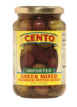 Cento Greek Mixed Olives