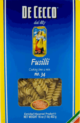 De Cecco Fusilli