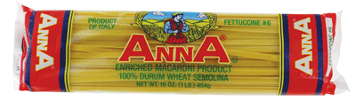 Anna Fettuccine Pasta