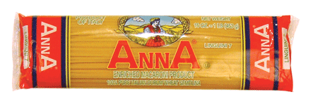 Anna Linguine Pasta