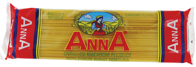 Anna Linguine Fine Pasta