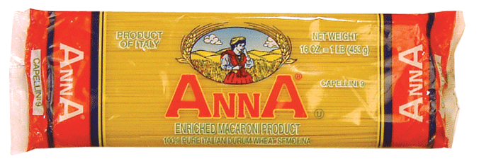 Anna Capellini Pasta