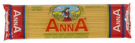 Anna Spaghettini Pasta