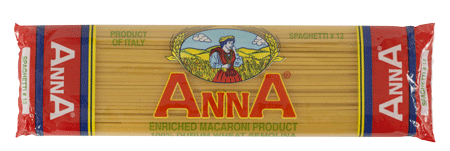 Anna Spaghetti Pasta