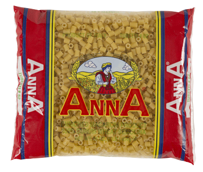 Anna Tubetti Pasta