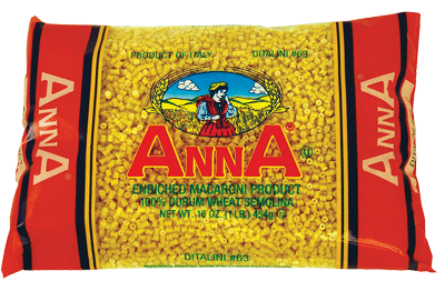 Anna Ditalini pasta