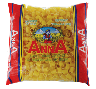Anna Ditali Pasta