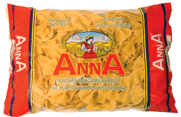 Anna Farfakke pasta