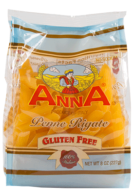 Anna Penne Rigate Gluten Free