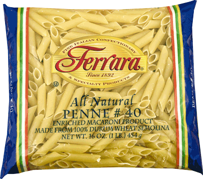 penne pasta