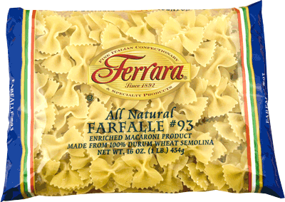 farfalle pasta